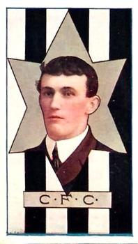 1912-13 Sniders & Abrahams Australian Footballers - Star (Series H) #NNO James Sadler Front